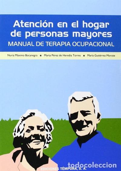 Libros: Atenci&oacute;n en el hogar de personas mayores- 9788495906977