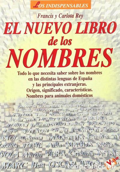 B&uuml;cher: El nuevo libro de los nombres- 9788479274429