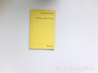 Libros: Kleider machen Leute- 9783150074701