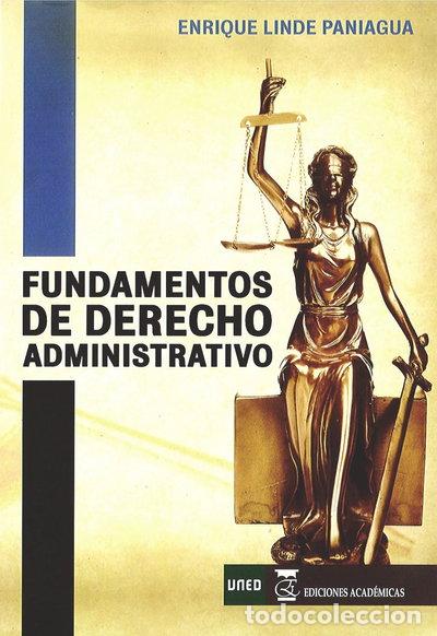 Libros: Fundamentos de derecho administrativo- 9788416140442