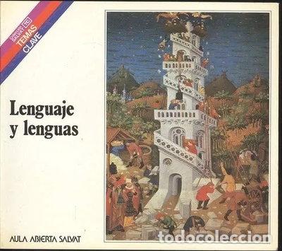 Libros: Lenguaje y lenguas- 9788434578319