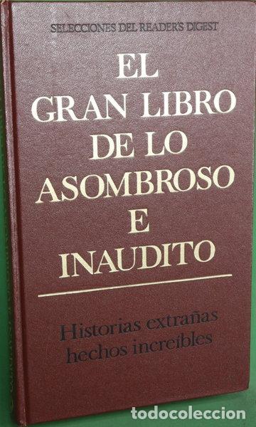 Libros: El gran libro de lo asombroso e inaudito- 9788471421654 - Foto 1