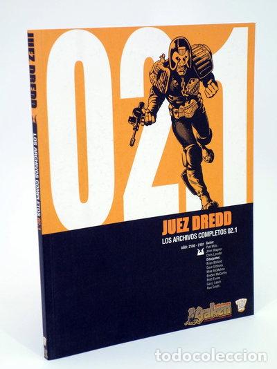 Libros: Juez Dredd: Los archivos completos 02.1- 9788493567866