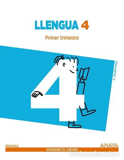 Livres: Llengua 4. Primer trimestre- 9788467879506