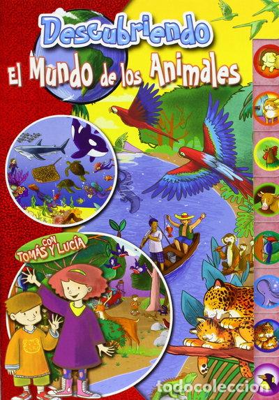 Livres: Descubriendo El Mundo De Los Animales- 9789974697539