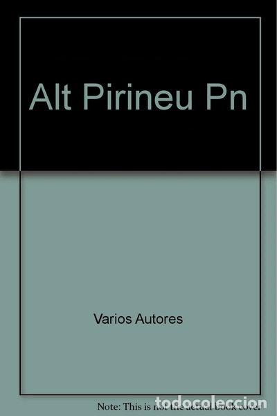 Libros: Alt Pirineu PN- 9788480903684 - Foto 1