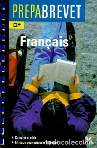 Libros: Fran&ccedil;ais: troisi&egrave;me- 9782218711206