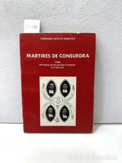 Libros: M&aacute;rtires de Consuegra 1936- 9788486593032 - Foto 1