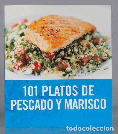 Libros: 101 platos de pescado y marisco- 9788425342295