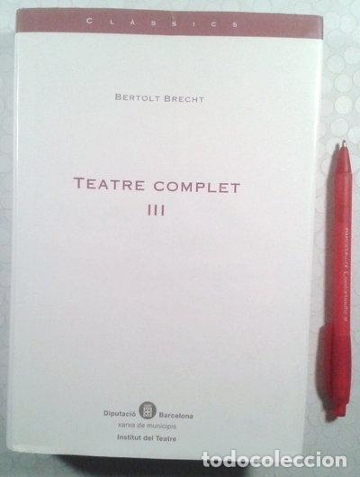 Libros: Teatre complet 3- 9788477948919