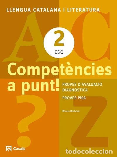 Libros: Compet&egrave;ncies a punt! Llengua catalana i Literatura 2 ESO- 9788421853146