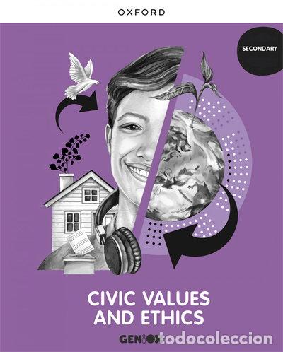 Libros: Civic Values and Ethics ESO. Student's book. GENiOX- 9780190548827