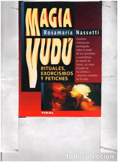 Libros: Magia Vudu- 9788430581214