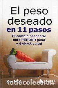 Livros em segunda m&atilde;o: El peso deseado en 11 pasos- 9788497354417