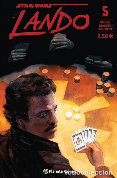 Livros em segunda m&atilde;o: Star Wars Lando n&ordm; 05/05- 9788416401468