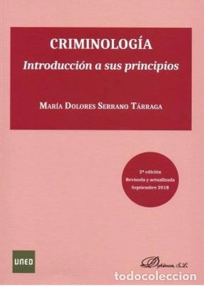Livros em segunda m&atilde;o: Criminolog&iacute;a. Introducci&oacute;n a sus principios- 9788491488323