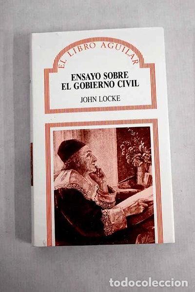 Livros em segunda m&atilde;o: Ensayo sobre el gobierno civil- 9788403601208