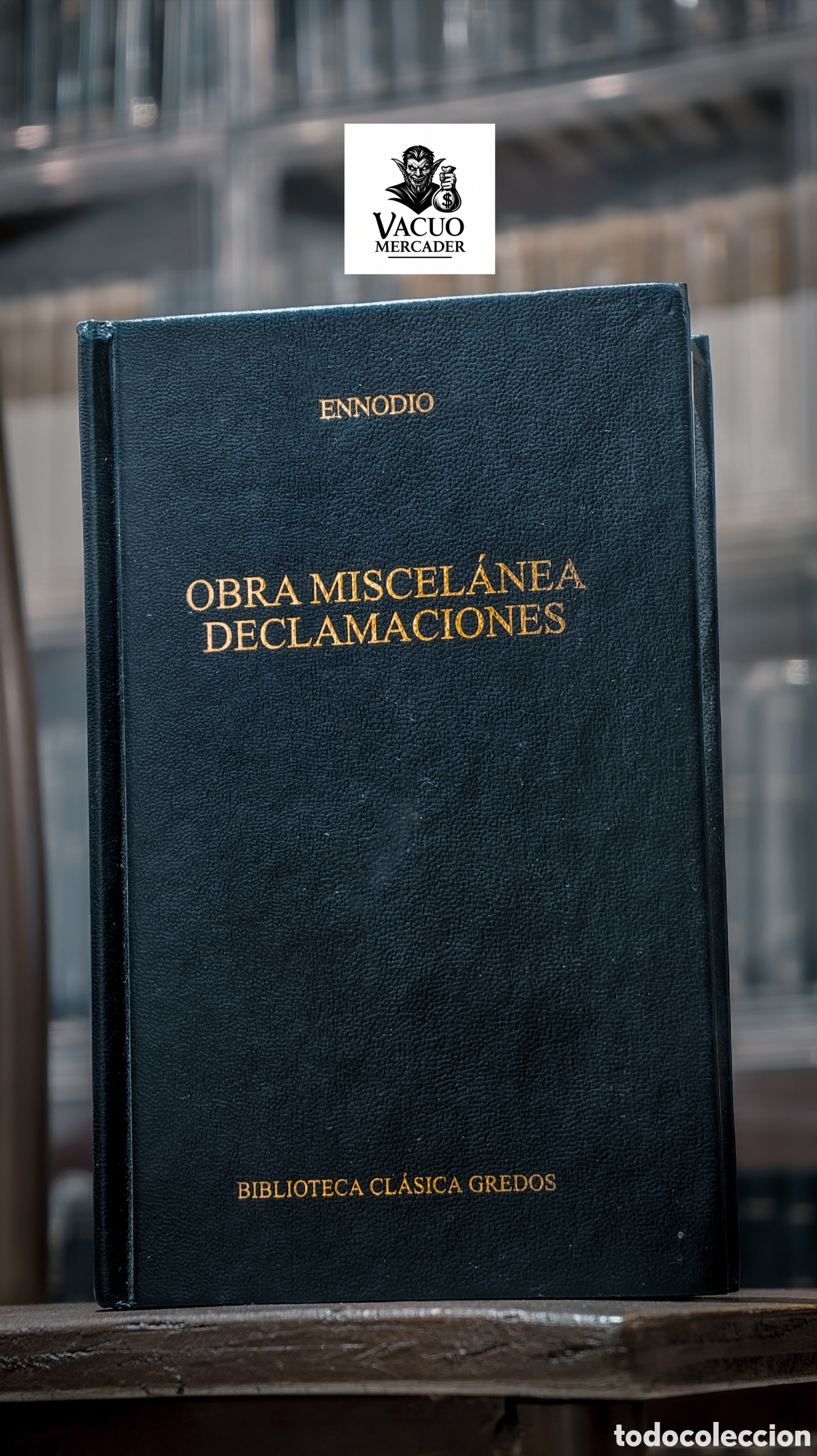 Libros: Ennodio - Obra Miscel&aacute;nea Biblioteca Cl&aacute;sica Gredos