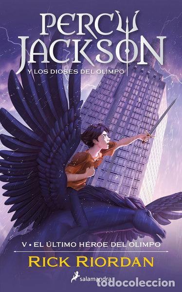 Libros: El &uacute;ltimo h&eacute;roe del Olimpo- 9788419275691