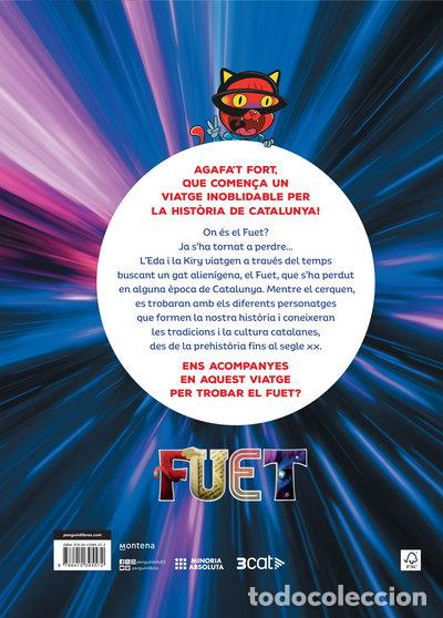 Libros: Fuet. Un viatge interestel&middot;lar per la hist&ograve;ria de Catalunya- 9788410395572