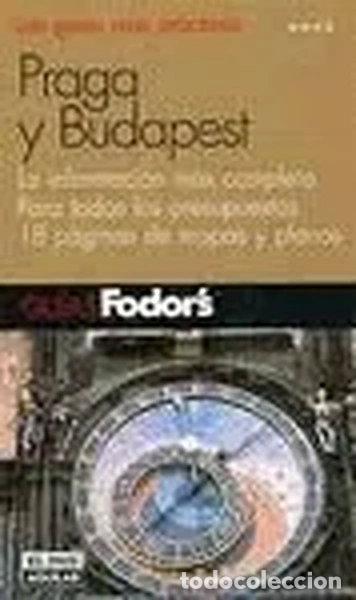 Libros: Praga y Budapest- 9788403502482