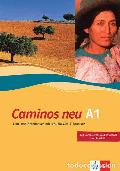 Libros: Caminos neu A1- 9783125149540