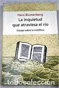 Libros: La inquietud que atraviesa el r&iacute;o- 9788483073919