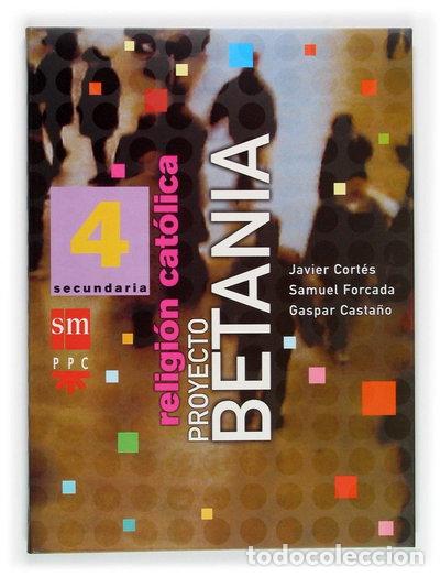 B&uuml;cher: Religi&oacute;n cat&oacute;lica, Betania. 4 ESO- 9788434892958