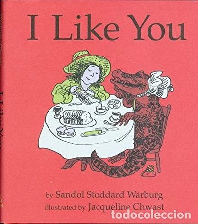 Libros: I Like You- 9780395071762 - Foto 1