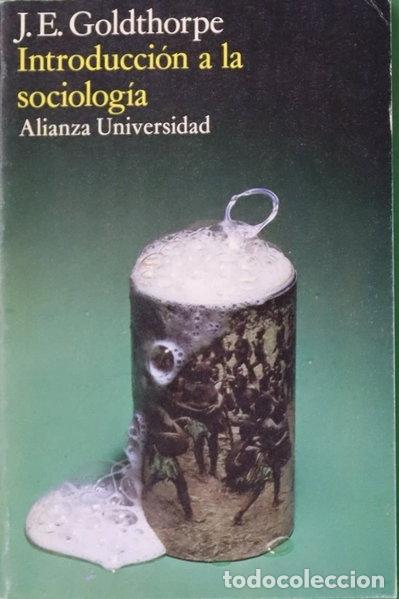 Libros: Introducci&oacute;n a la sociolog&iacute;a- 9788420621852