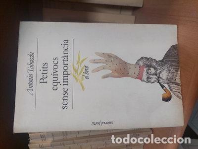 Livres: Petits equ&iacute;vocs sense import&agrave;ncia- 9788473062817