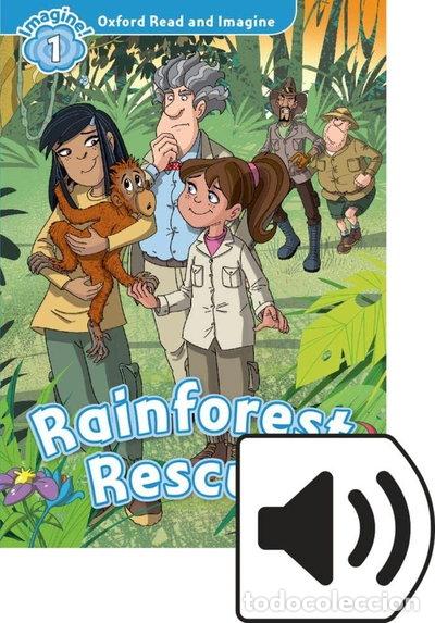 B&uuml;cher: Oxford Read and Imagine 1. Rainforest Rescue MP3 Pack- 9780194017435