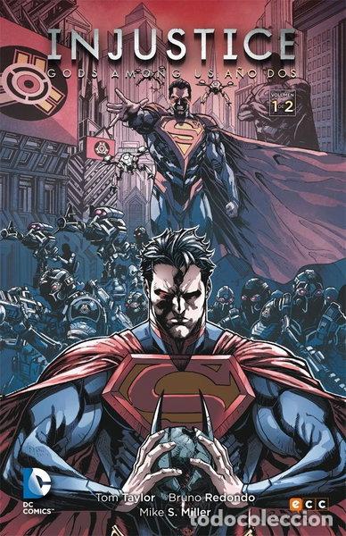 Livres: Injustice: Gods among us A&ntilde;o dos Vol. 01 (de 2)- 9788416660810