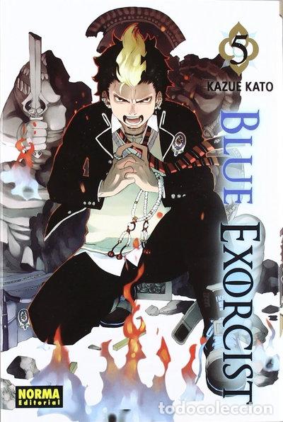 Libros: Blue Exorcist, 5- 9788467908800