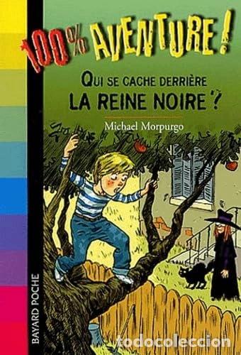 Libros: Qui se cache derri&egrave;re la reine noire ?- 9782747010641