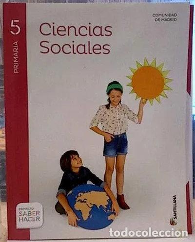 Libros: Ciencias Sociales 5 Primaria- 9788468017808