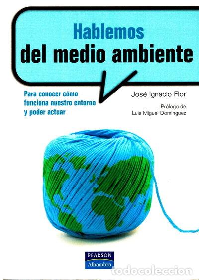 Libros: Hablemos de medio ambiente- 9788420551883