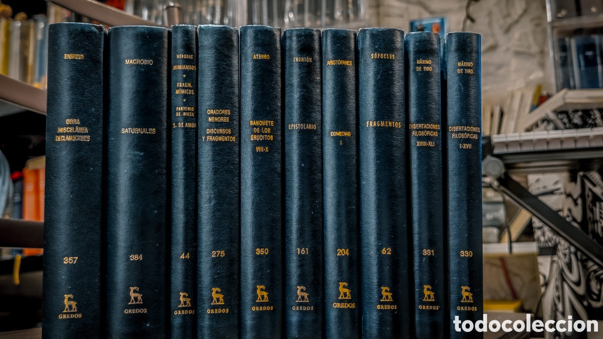Libros: Lote 21 tomos Biblioteca Cl&aacute;sica Gredos