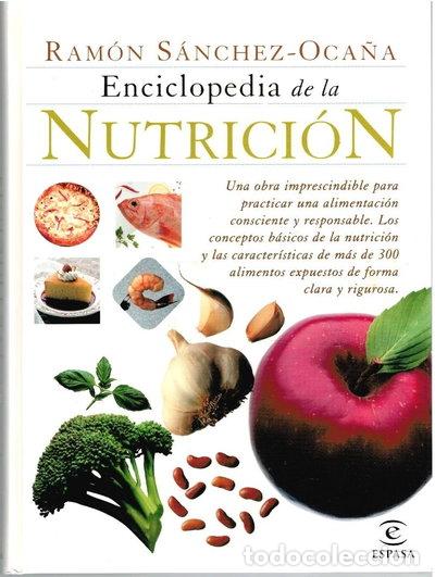 Libros: Enciclopedia de la nutrici&oacute;n- 9788423962068