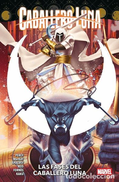 Libros: Las fases del Caballero Luna- 9788410518926