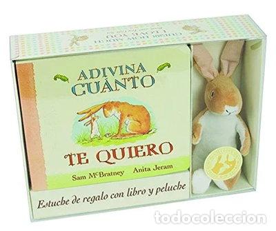 Libros: Adivina cu&aacute;nto te quiero con peluche- 9788416126293