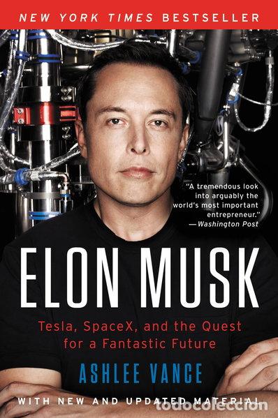 books: Elon Musk- 9780062301253