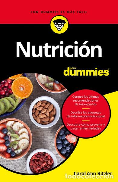 Libros: Nutrici&oacute;n para Dummies- 9788432903175