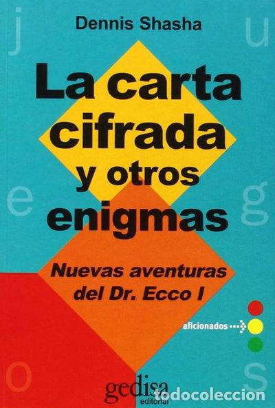 books: La carta cifrada y otros enigmas- 9788497847216