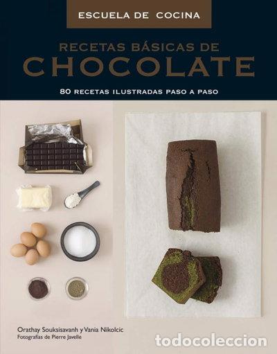 Libros: Recetas b&aacute;sicas de chocolate- 9788425345470 - Foto 1