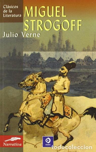 Libros: Miguel Strogoff- 9788497645508