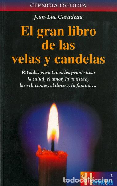 Libros: El gran libro de las velas y candelas- 9788479272050 - Foto 1