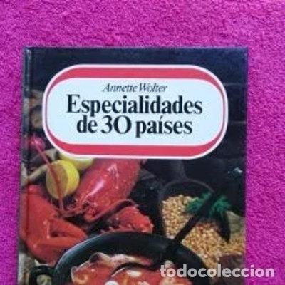 Libros: Especialidades de 30 pa&iacute;ses- 9788401602733