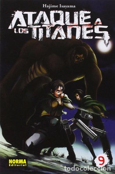 Libros: Ataque a los titanes 9- 9788467915495