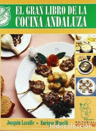 Libros: El gran libro de la cocina andaluza- 9788486167523